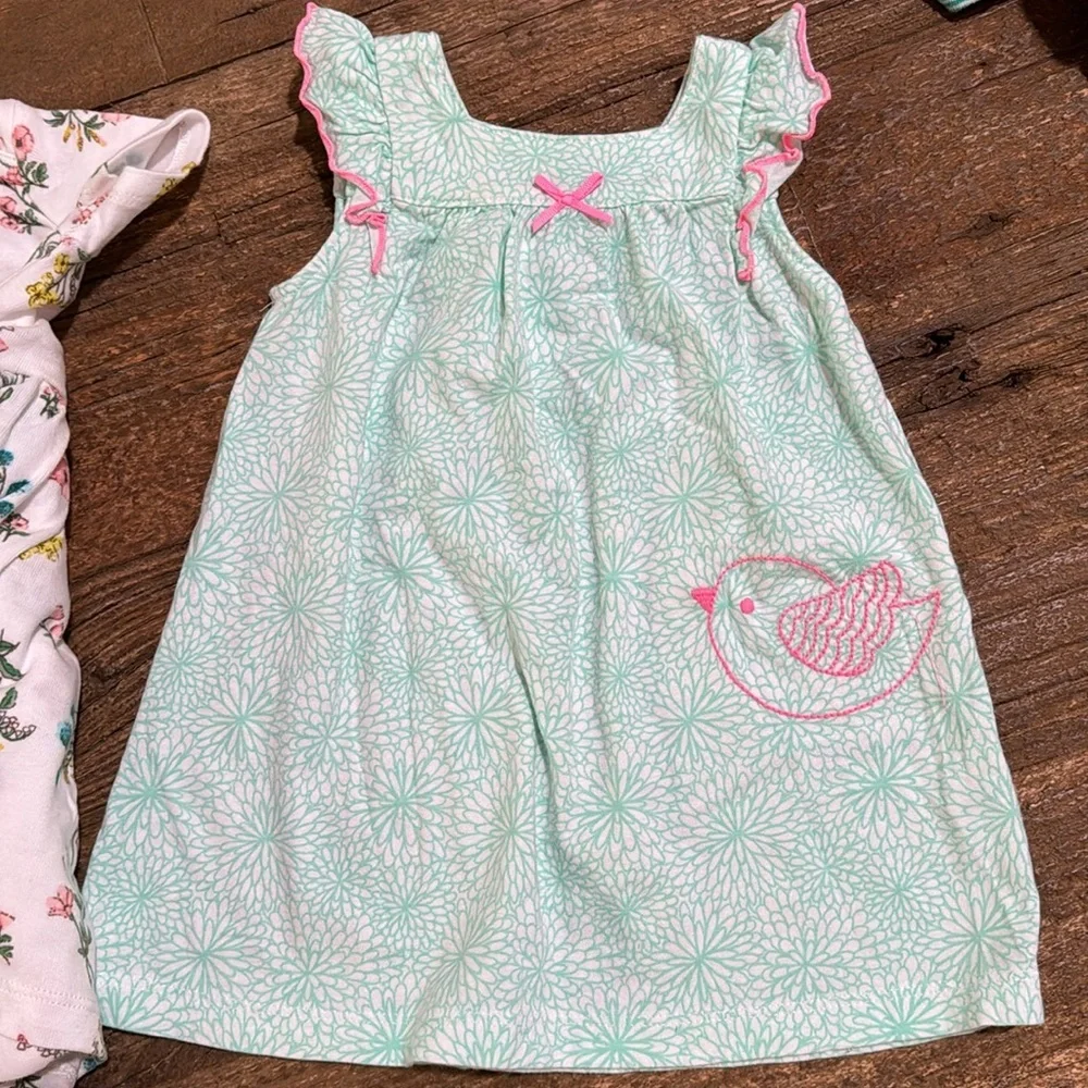 Carter’s Set of 3 Cotton Dresses
